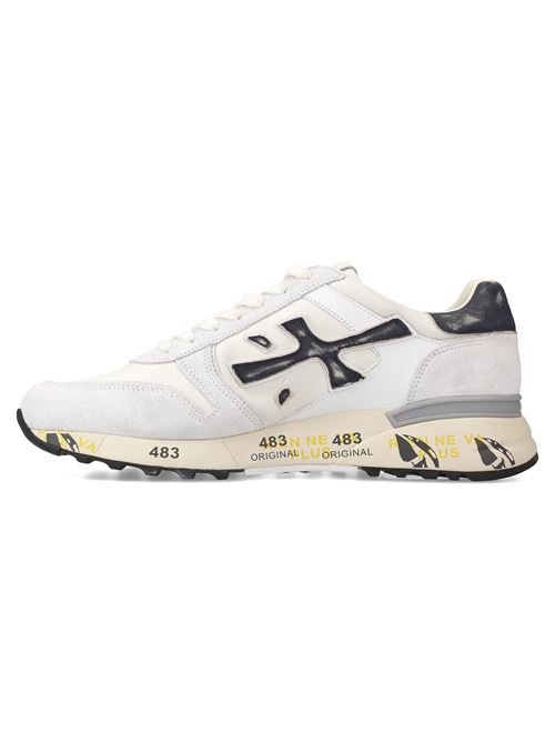 Sneakers multimateriale PREMIATA | MICK VAR 6873BIANCO